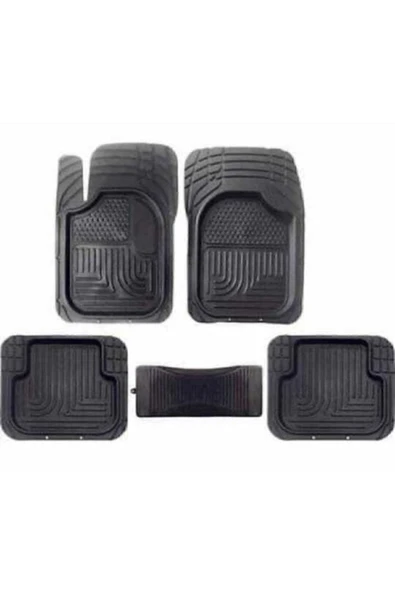 MSK Ford Focus 2005-2010 3d Havuzlu Paspas Takımı Maxplus 5 Parça ürün görseli 1