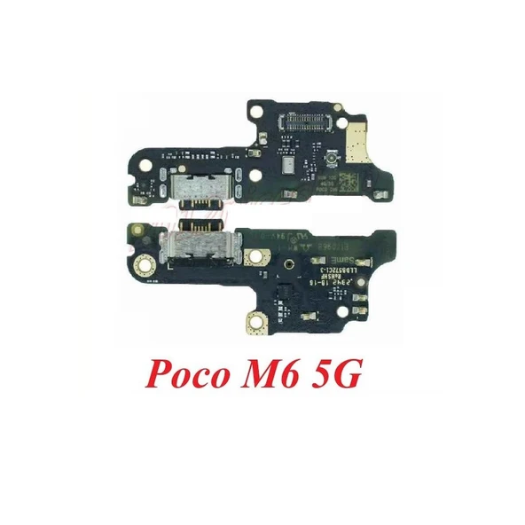Poco M6 5G İle Uyumlu Şarj Bordu Soketi Model 2312CRAD3I ürün görseli 1