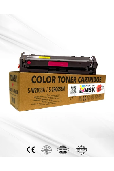 msk printers I-Sensys MF746CX Muadil Kırmızı Toner Çipsiz ürün görseli 1