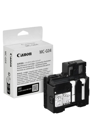 Canon MC-G04 ATIK KUTUSU ORİJİNAL BAKIM KARTUŞU ürün görseli 1