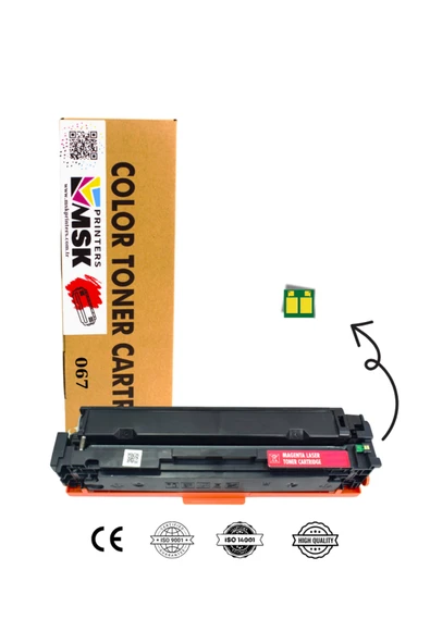 msk printers Canon I-Sensys MF-651CW Muadil Kırmızı Toner ürün görseli 1
