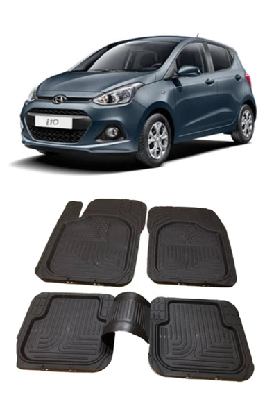 MSK Hyundai I10 2013-2017 4d Havuzlu Paspas Takımı 5 Parça ürün görseli 1