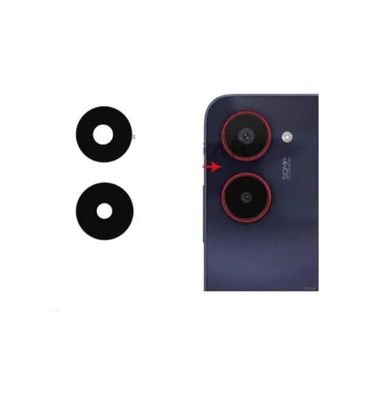 Realme 10 4G İle Uyumlu Kamera Camı Set RMX3630 ürün görseli 1