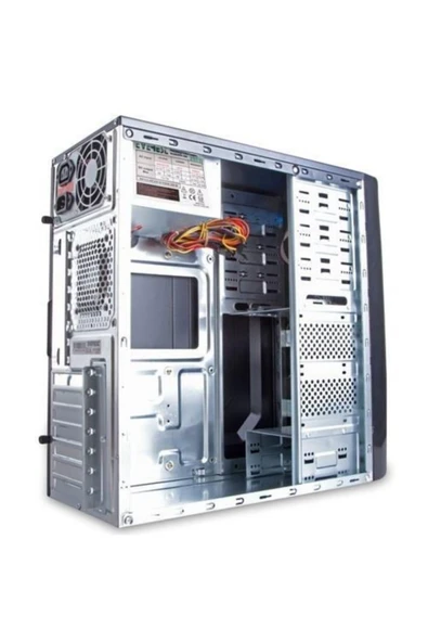 Everest 276k Mesh Panel Midi Tower (peak-250w) - Resim 3