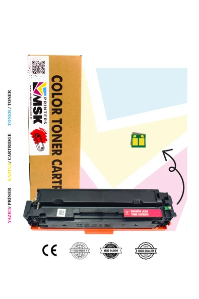 msk printers Canon I-Sensys MF-634CDW Muadil Kırmızı Toner ürün görseli 1