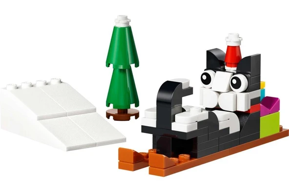 LEGO Creator 30718 Cataclaws Snow Adventure - Resim 3