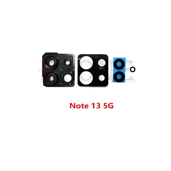 Xiaomi Redmi Note 13 5G İle Uyumlu Kamera Camı Full Set 2312DRAABG, 2312DRAABI ürün görseli 1