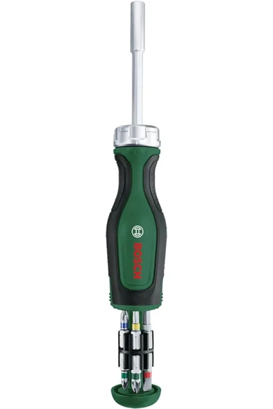 Bosch 1600A027PP 12 Uçlu Cırcırlı Tornavida Seti ürün görseli 1