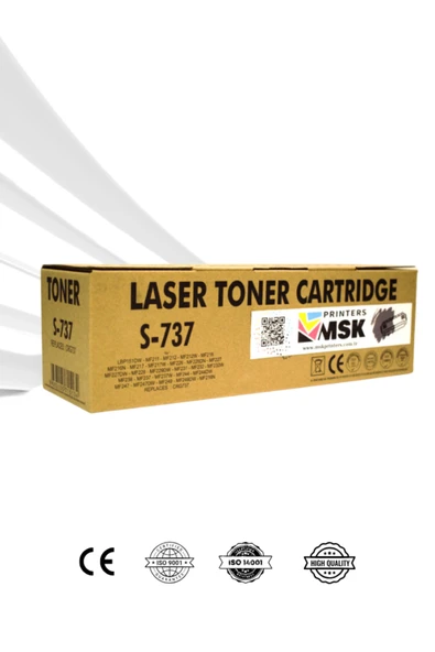 msk printers Imageclass MF226DN Muadil Siyah Toner - Resim 3