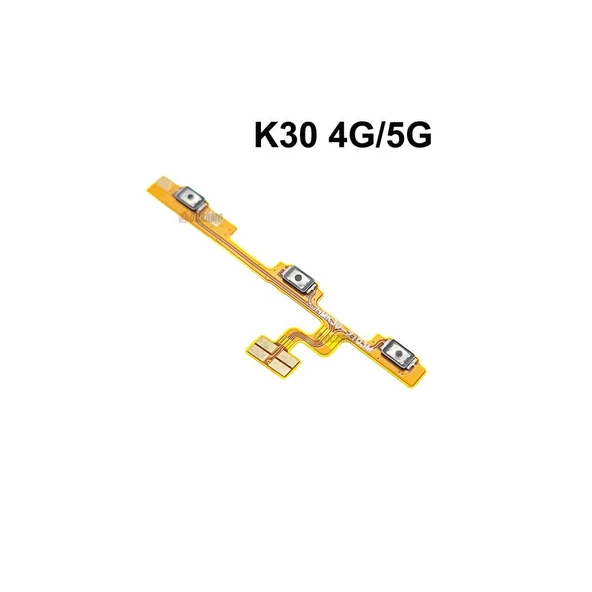 Xiaomi Redmi K30 İle Uyumlu Güc Düğmesi Ses Açma Kısma Flex  M1912G7BE M1912G7BC ürün görseli 1