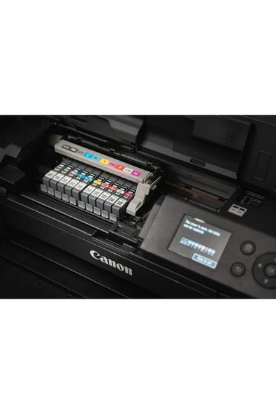 Canon pro 300 Uyumlu kartuş seti - Resim 2