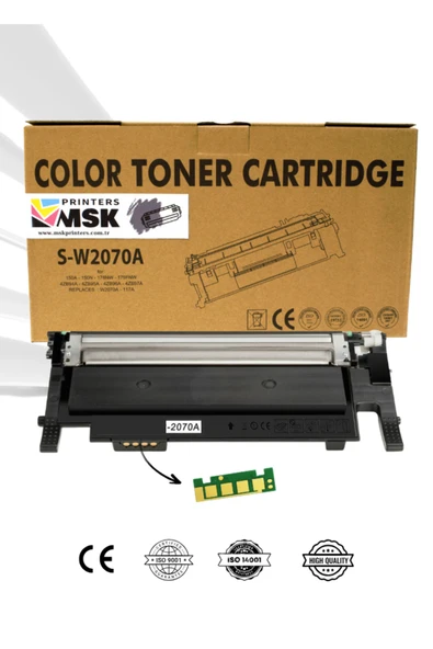msk printers Hp Color Laser 150NW Uyumlu Çipli Siyah Toner ürün görseli 1