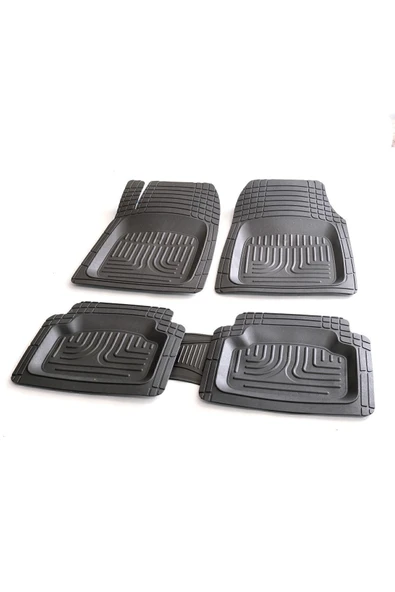 MSK Fiat Palio 1998-2002 Uyumlu 3d Havuzlu Paspas Takımı 5 Parça ürün görseli 1