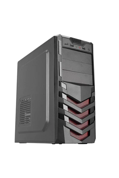Everest 720R 250W PEAK 2*SATA MESH METAL KASA ürün görseli 1