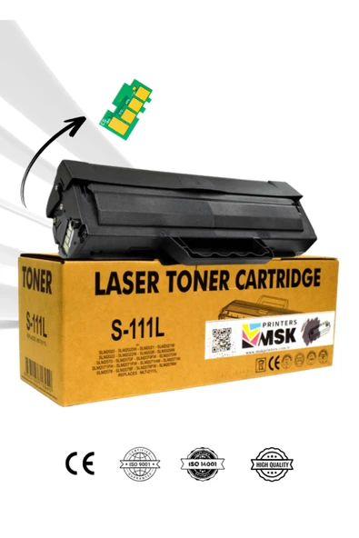 msk printers Samsung SL-M2022W Muadil Siyah Toner ürün görseli 1