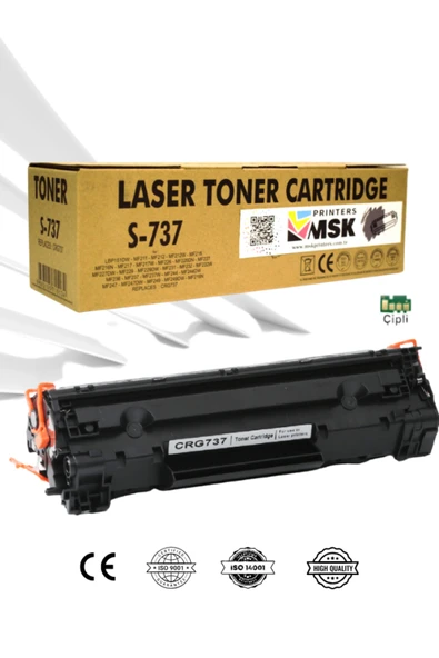 msk printers Imageclass MF226DN Muadil Siyah Toner ürün görseli 1