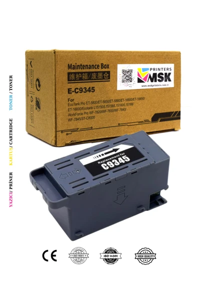 msk printers Epson C9345 Uyumlu  Atık Kutusu ürün görseli 1