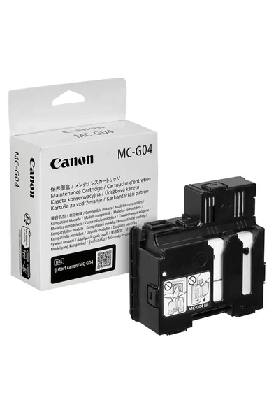 Canon Orijinal Mc-g04 Atık Kutusu ürün görseli 1