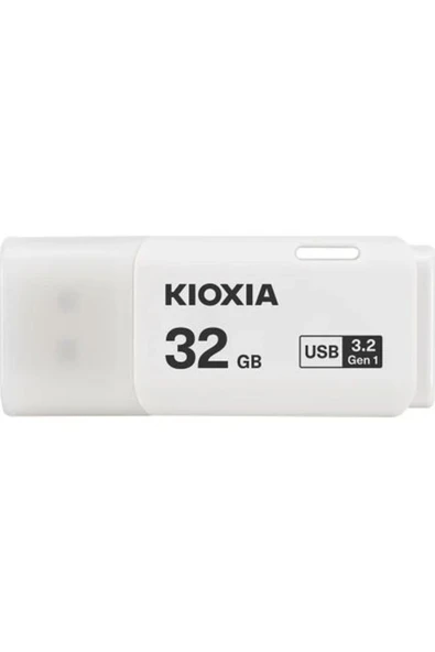 Kioxia 32gb U301 Beyaz Usb 3.2 Gen 1 Bellek Lu301w032gg4 ürün görseli 1