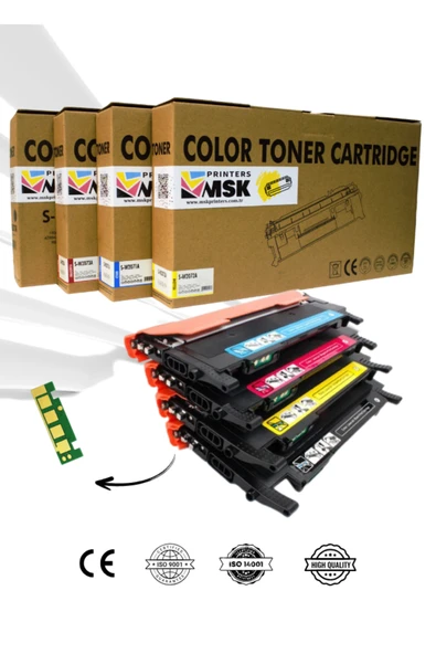 msk printers Hp Color Laser 150A Uyumlu Toner Seti ürün görseli 1