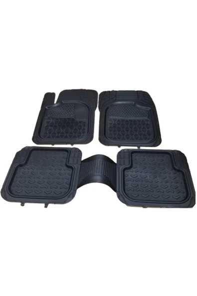 MSK Maxplus Havuzlu 4d Oto Paspas 5 Parça Tüm Araçlara Uyumlu Yeni Nesil ürün görseli 1