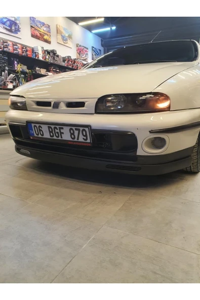 10oto Fiat Bravo Marea Lip Üniversal 2 Parça Yeni Tip Laguna Model Tampon Eki ürün görseli 1