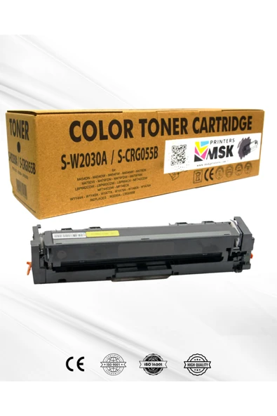 msk printers I-Sensys MF742CDW Muadil Siyah Toner Çipsiz ürün görseli 1