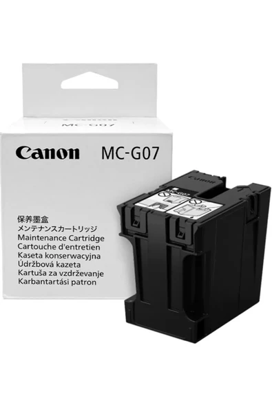 Canon MC-G07 Orjinal Atık Kutusu ürün görseli 1