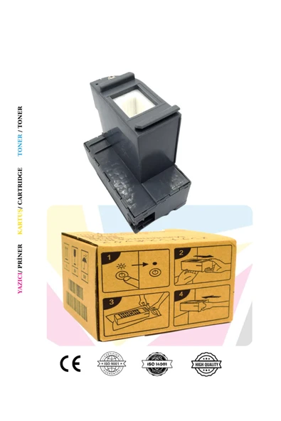 msk printers Ecotank L6276 Uyumlu Atık Kutusu - Resim 3