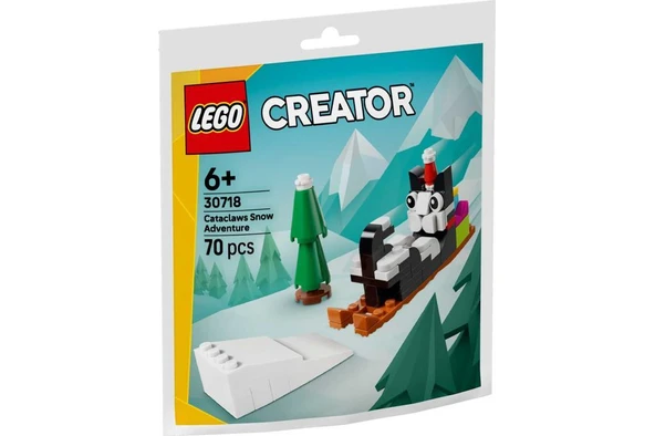 LEGO Creator 30718 Cataclaws Snow Adventure ürün görseli 1
