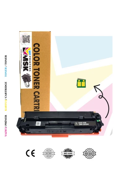 msk printers Canon I-Sensys MF633CDW Siyah Toner ürün görseli 1