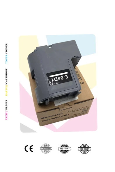 msk printers M3140 Uyumlu Atık Kutusu - Resim 2