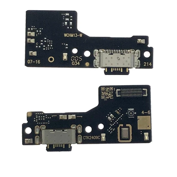 Xiaomi Redmi 13x İle Uyumlu Şarj Bordu Soketi Model 24049RN28L ürün görseli 1