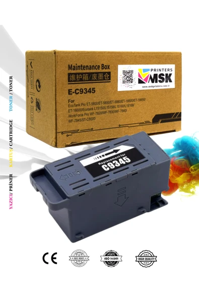 msk printers Epson Ecotank L15180 Uyumlu Atık Kutusu ürün görseli 1