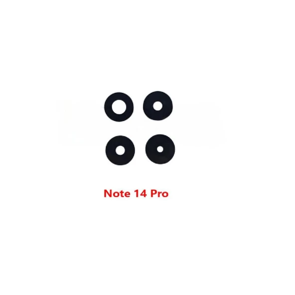 Xiaomi Redmi Note 14 Pro 4G İle Uyumlu Kamera Camı Tekli Set Model 24116RACCG ürün görseli 1