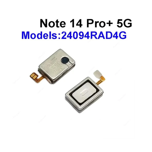 Xiaomi Redmi Note 14 Pro + 5G Plus İle Uyumlu İç Kulaklık Gelen Ses 24094RAD4G ürün görseli 1