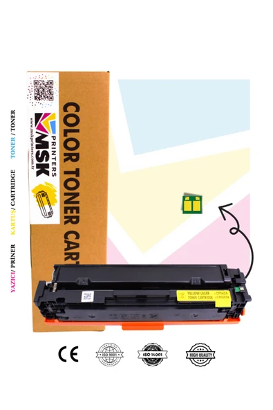 msk printers Canon I-Sensys MF633CDW Sarı Toner ürün görseli 1