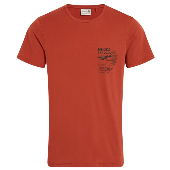 Craghoppers Sabden SS Erkek T-Shirt-KIRMIZI ürün görseli 1