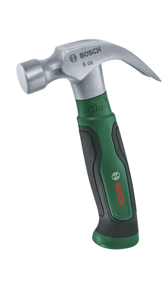 Bosch Çatal Ağızlı Kısa Çekiç 8 Oz 1600A02ZA3 ürün görseli 1