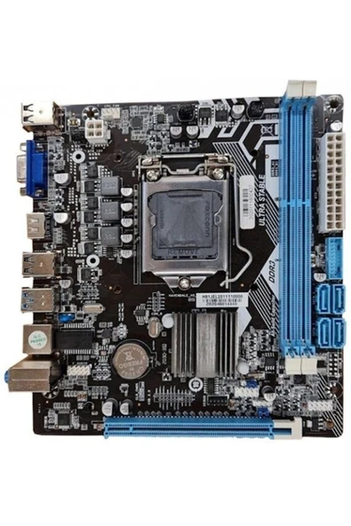 SECLIFE H81jel 1150p Ddr3 Ses Lan Hdmı Vga Sata3 U ürün görseli 1