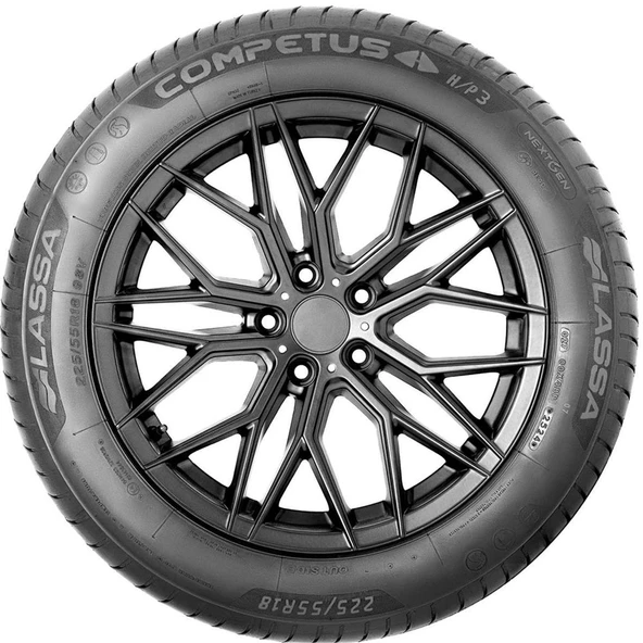 Lassa Competus H/P 3 235/55R18 100V EV Ready - Resim 2