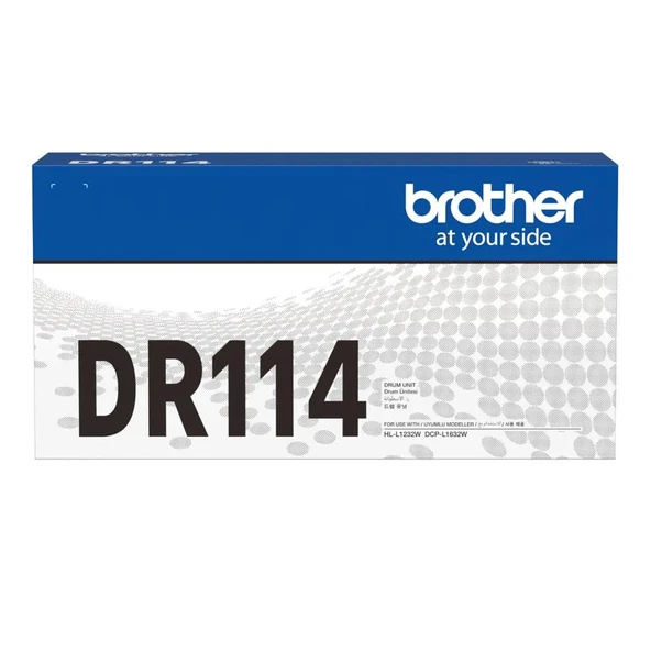 BROTHER DR114 10000 SAYFA KAPASİTELİ DRUM ÜNİTESİ ürün görseli 1