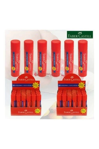 Stick Yapıştırıcı 20 Gr 6 lı set ürün görseli 1