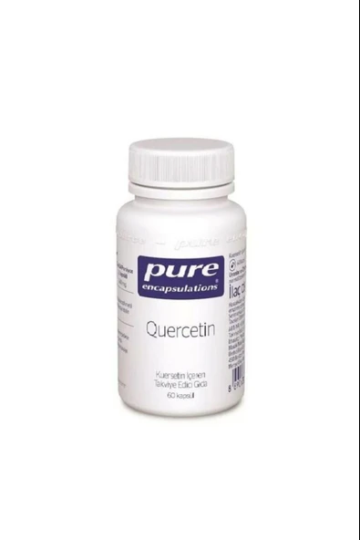 Pure Quercetin 60 Kapsül ürün görseli 1