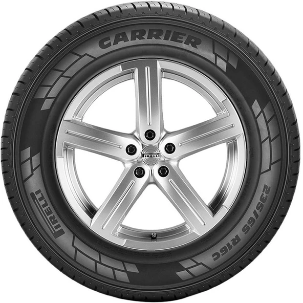 Pirelli Carrier 195/60R16C 99/97T - Resim 2