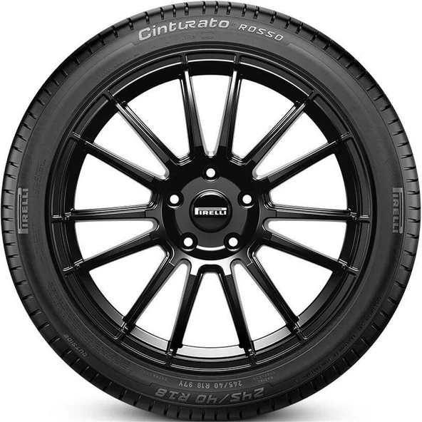 Pirelli Cinturato Rosso 215/50R17 91W - Resim 2
