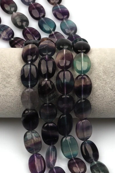 Florit Doğal Taş Dizi 13 x 18 mm Özel Kesim - DZ-1326 ürün görseli 1