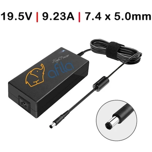 Dell 19.5v 9.23a 180w 7.4x5.0mm Notebook Adaptör Şarj Cihazı LA180PM180 ürün görseli 1
