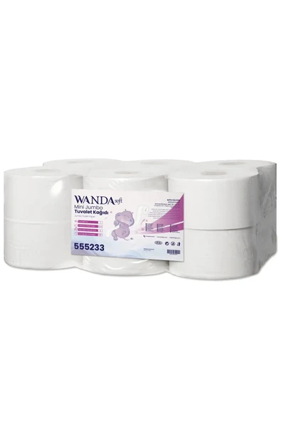WANDA SOFT Extra Mini Jumbo Tuvalet Kağıdı 2,5 kg ürün görseli 1