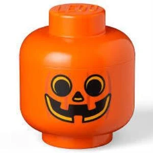 LEGO Storage Head S 5006590 Pumpkin - Resim 2